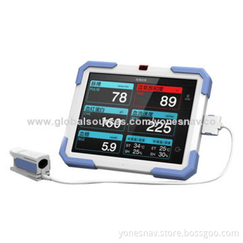 Non-invasive Blood Glucose Measuring Instrument with Plastic Shell, 60 Seconds for TestingNew